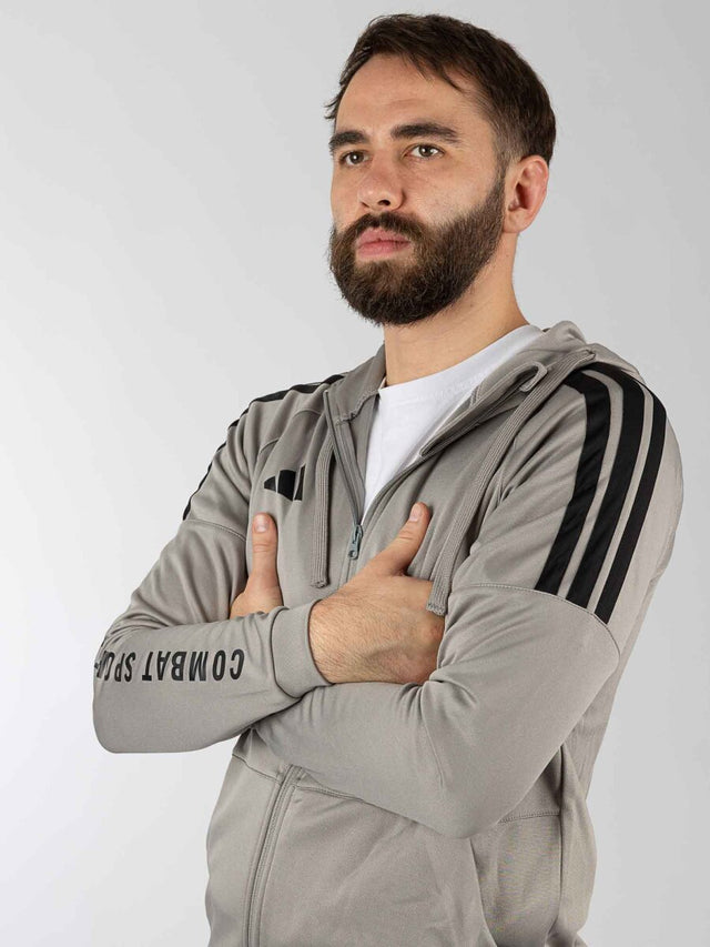 Bundy Adidas Community Sports – Šedá/Černá