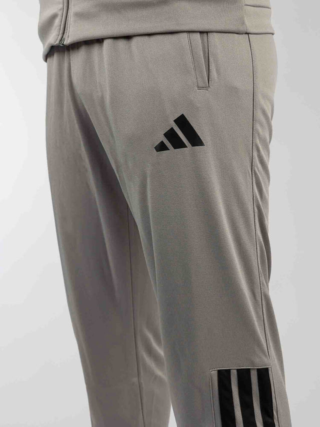Calças de treino Adidas Community Sports – Cinzento/Preto