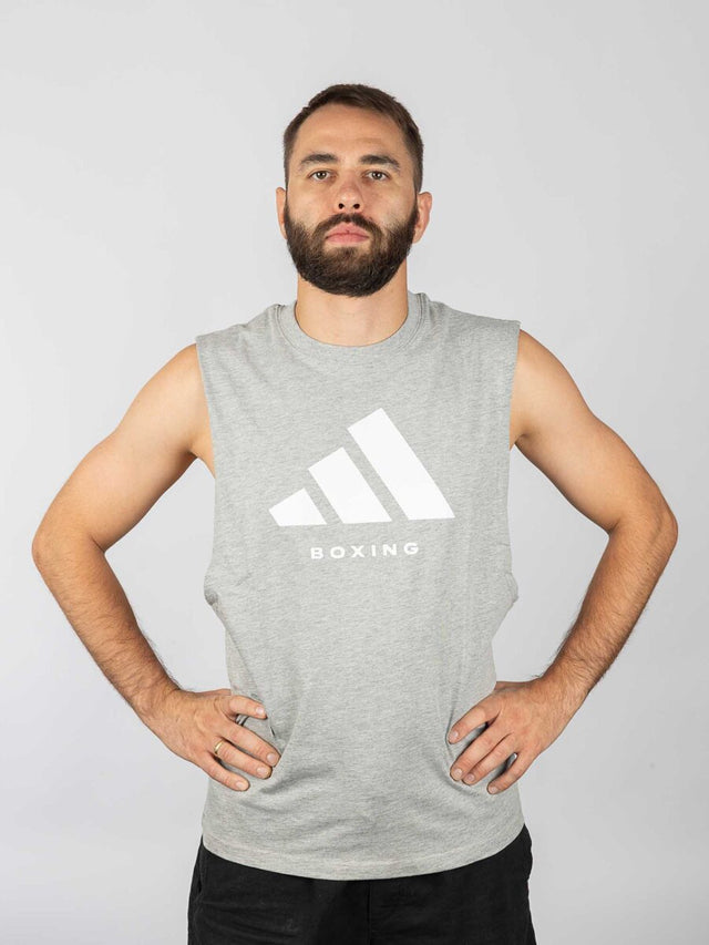 Canotta Adidas Community Boxing – Grigio