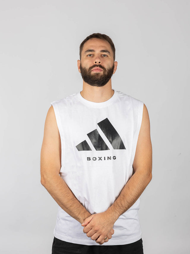 Canotta Adidas Community Boxing – Bianca