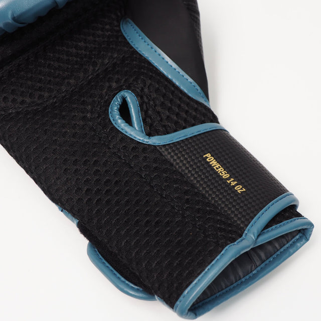 Adidas Boxhandschuhe Power 50 – Grau/Gold