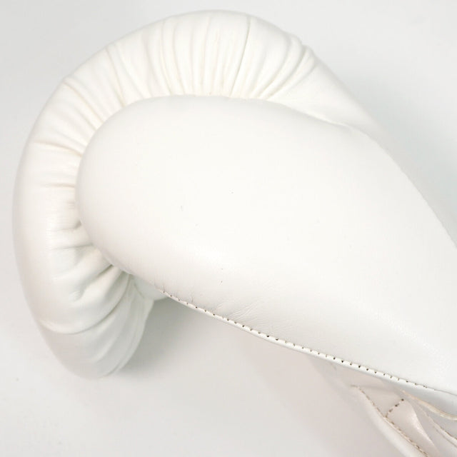 Gants de boxe Adidas Speed 50 – Blanc/Or