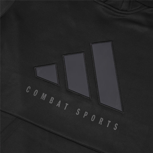 Sudadera Adidas Tech Line – Negro/Gris