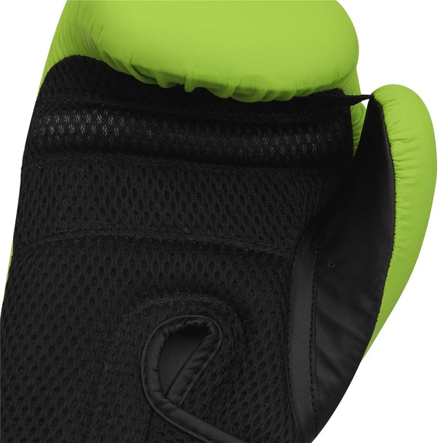 Luvas de boxe Adidas + Saco de boxe Criança – Verde/Preto