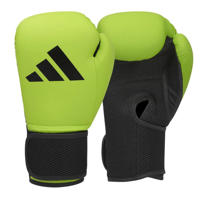 Luvas de boxe Adidas + Saco de boxe Criança – Verde/Preto