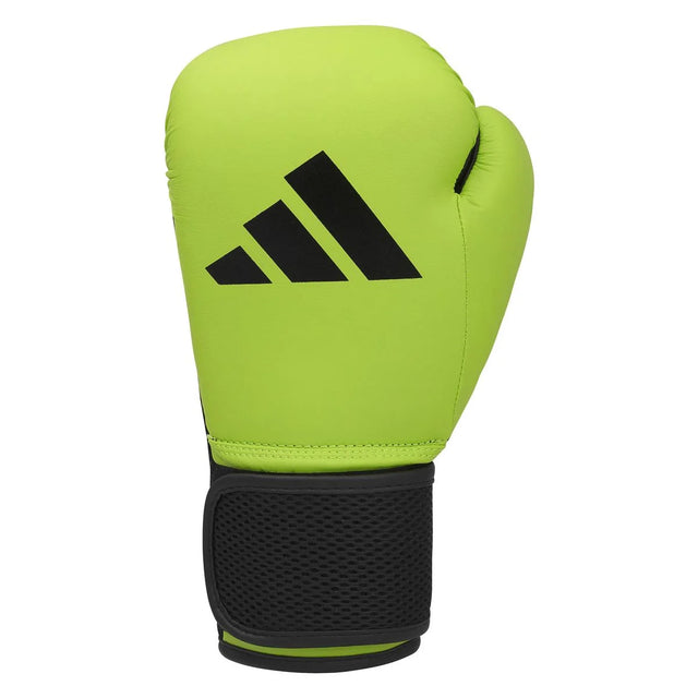 Luvas de boxe Adidas + Saco de boxe Criança – Verde/Preto