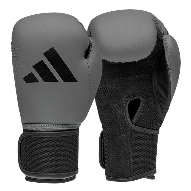 Adidas Boksehandsker + Boksesæk Børn - Grå/Sort