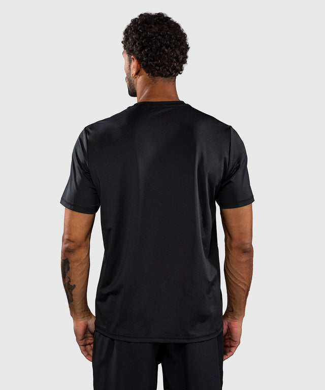 Venum T-shirt Classic Dry Tech – Sort/Sølv