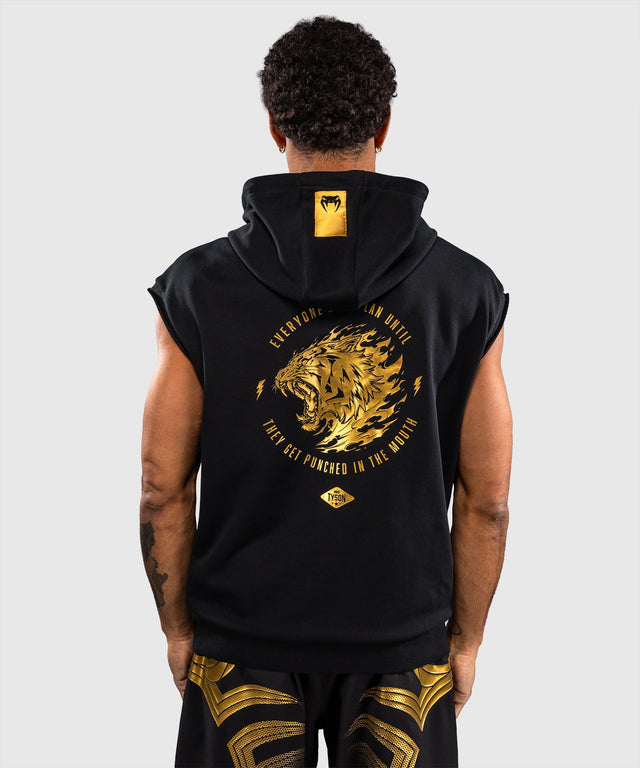 Sudadera sin mangas Venum x Mike Tyson – Negro/Oro