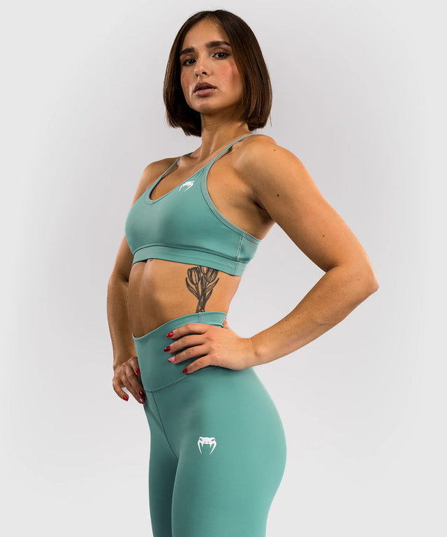 Brassière de sport Venum Essential – Vert aqua