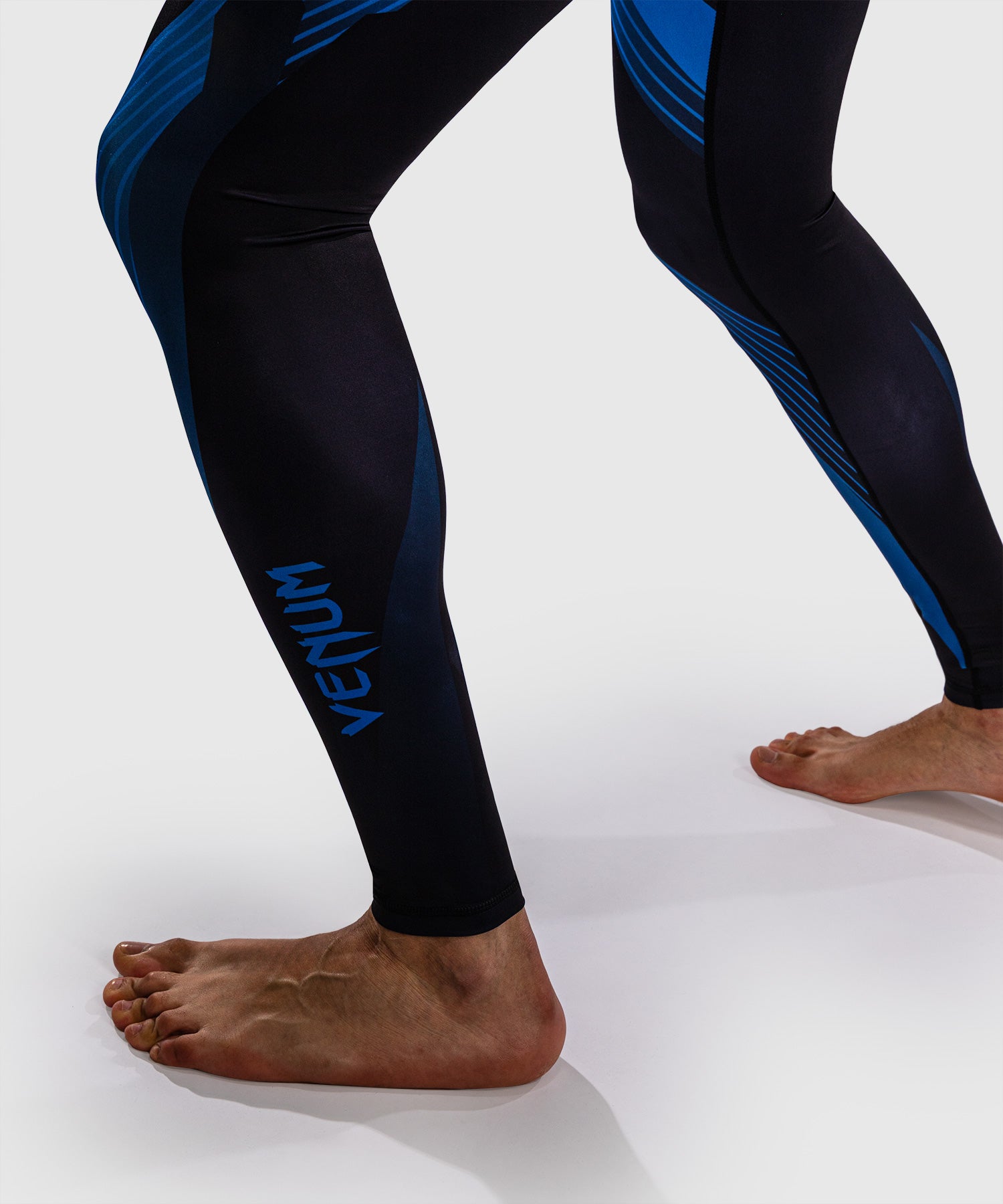 Pantaloncini a compressione Venum No-Gi 6.0 – Nero/Blu
