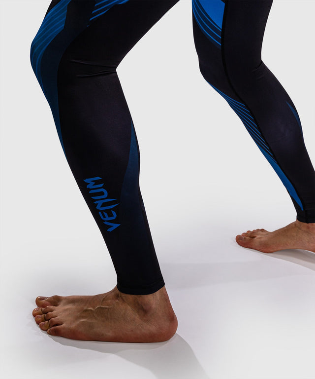 Pantaloncini a compressione Venum No-Gi 6.0 – Nero/Blu