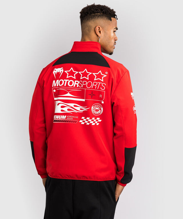 Giacca Venum Motorsport Softshell Racer – Rosso