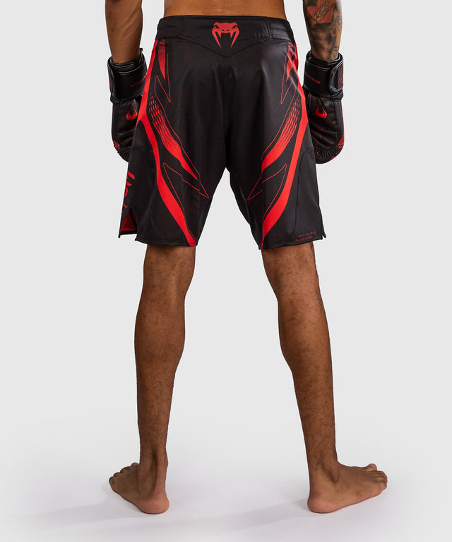 Shorts de MMA Venum Amazonia Reborn – Noir/Rouge