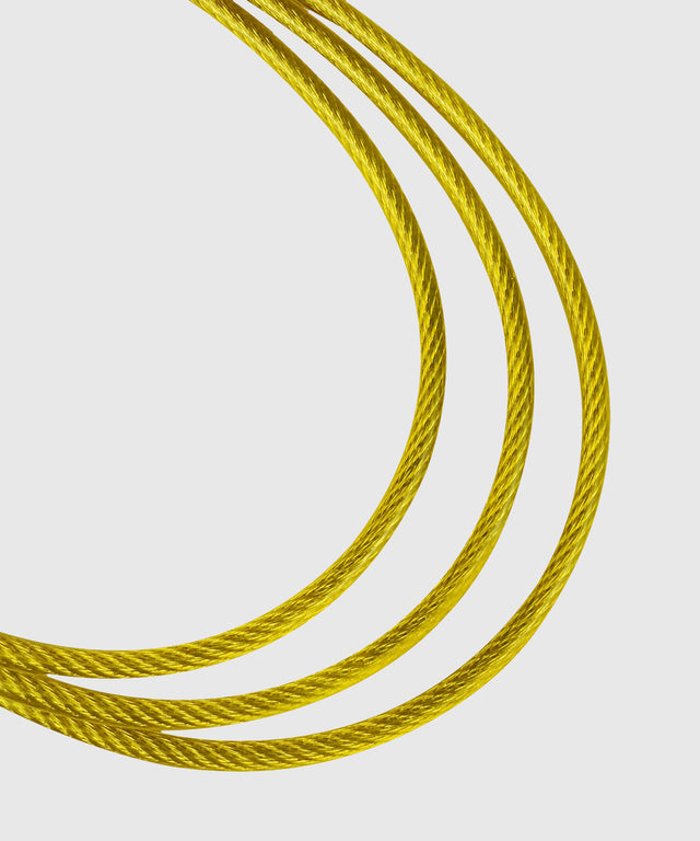 Venum Springtouw Thunder Evo - Goud