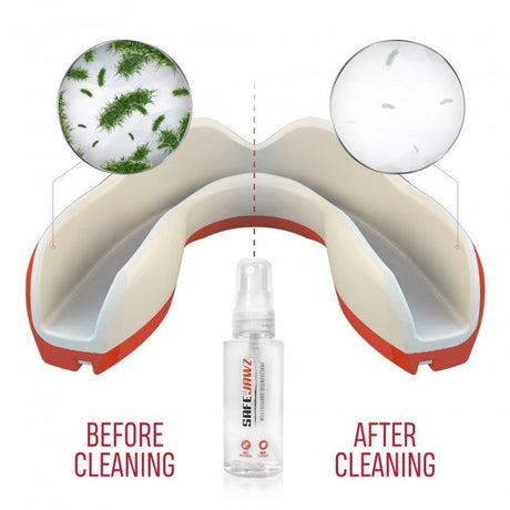 Spray antibacteriano antimicrobiano para protector bucal - Accesorios