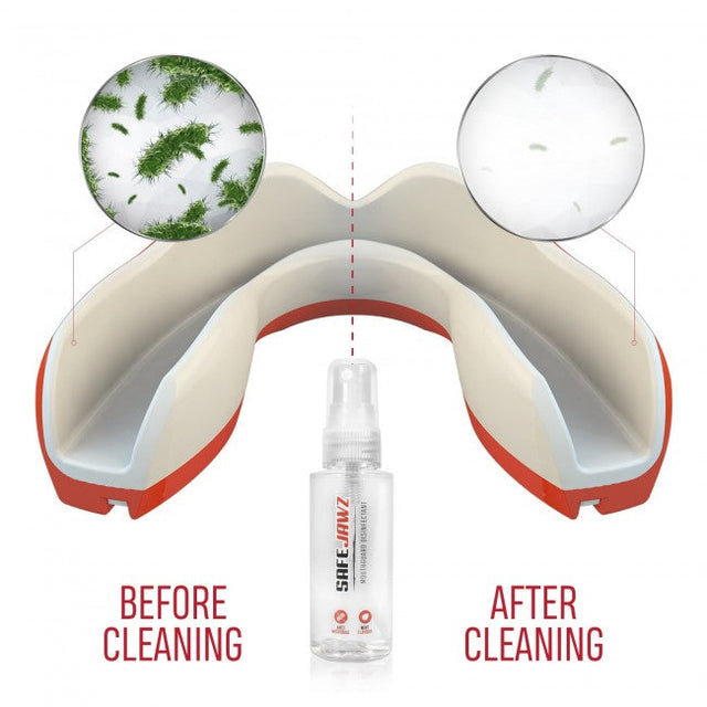 Spray antibactérien antimicrobien pour protège-dents - Accessoires