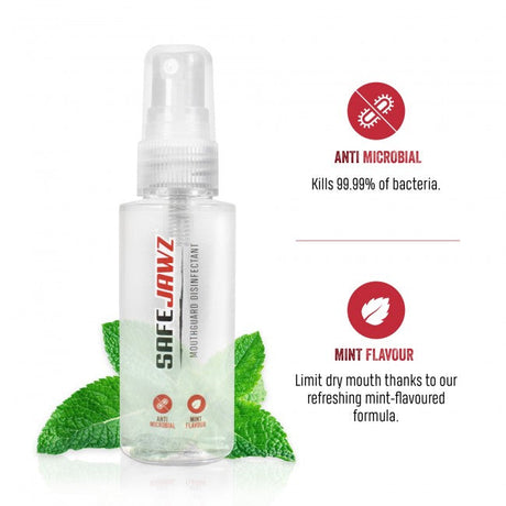 Spray antibacteriano antimicrobiano para protector bucal - Accesorios