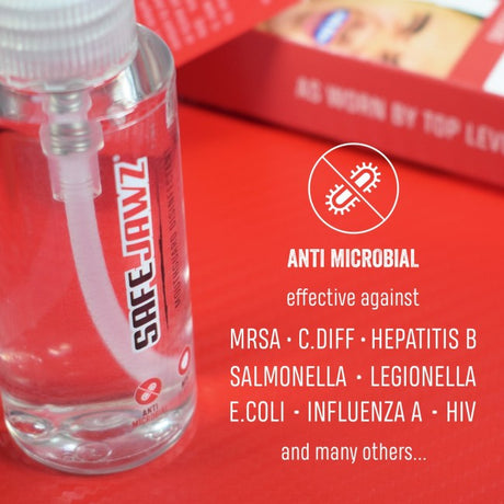 Spray antibacteriano antimicrobiano para protector bucal - Accesorios
