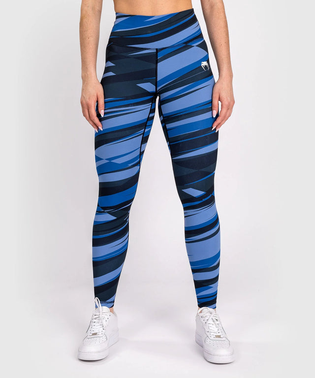 Leggings Venum Abyss – Nero/Blu