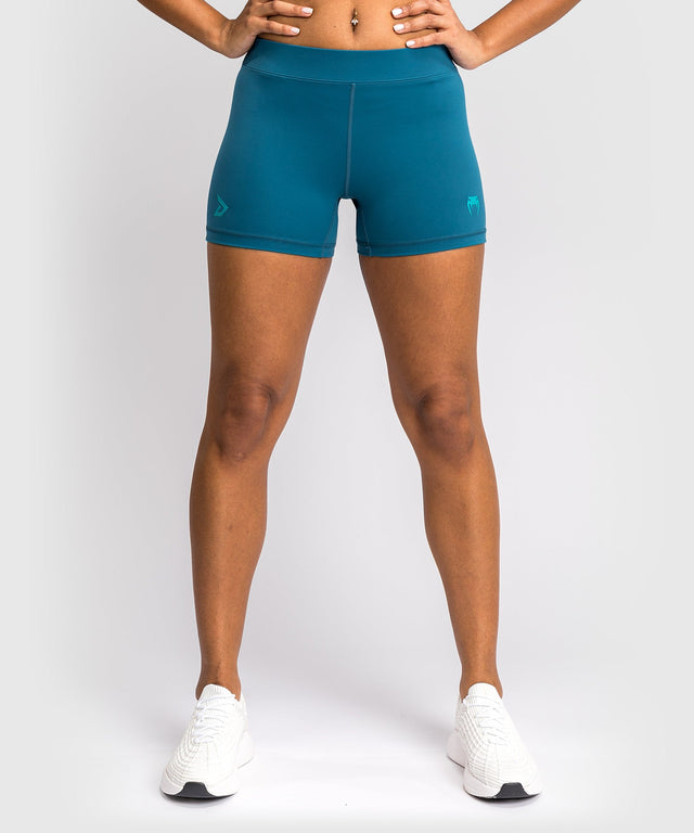 Shorts de compression Venum x Demi Femme – Bleu azur