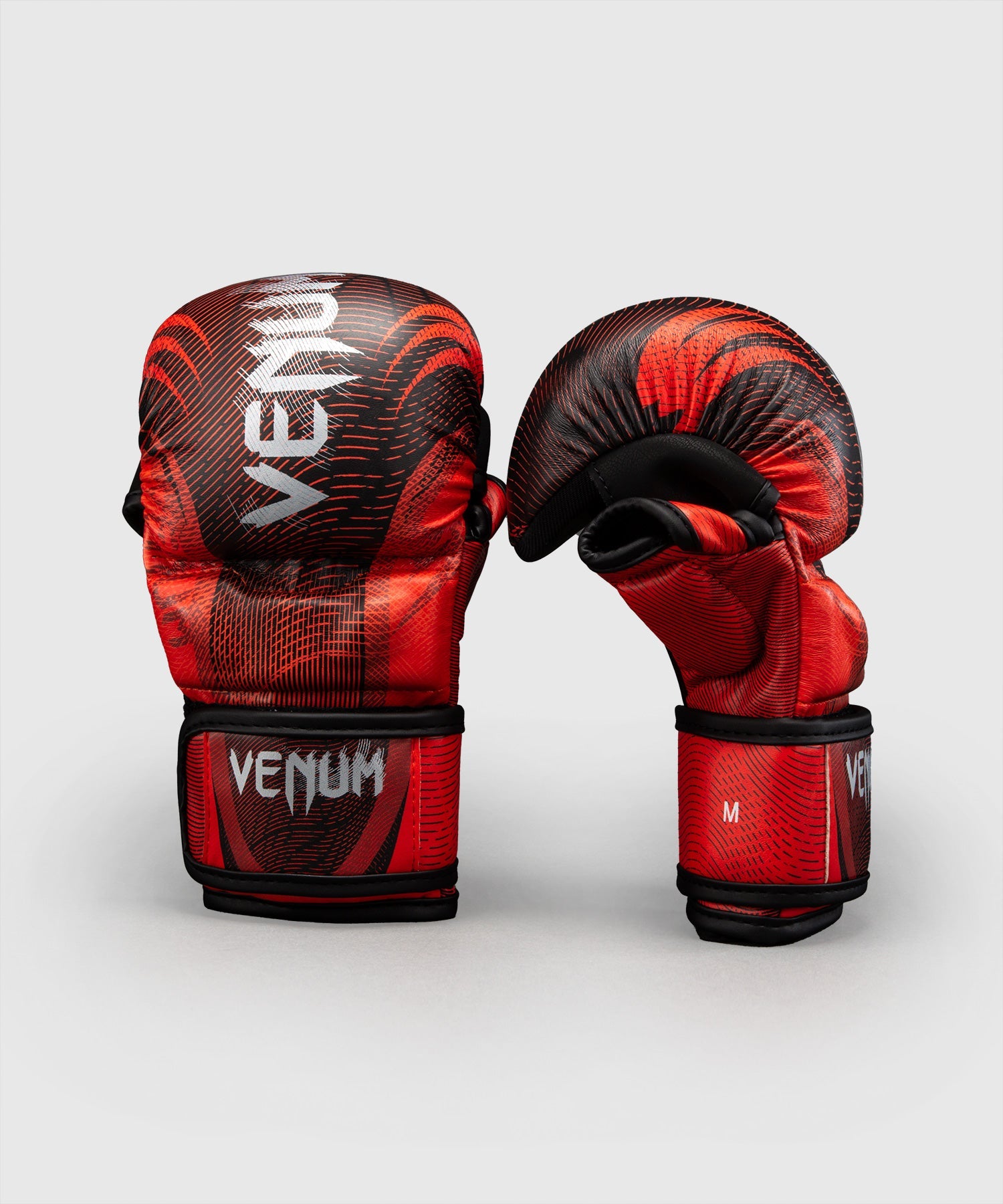 Guanti MMA Venum Galactic 3.0 – Rosso/Argento