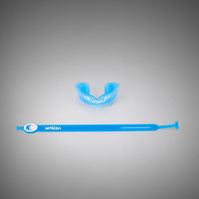 Paradenti Venum Challenger Bambini - Blu Trasparente