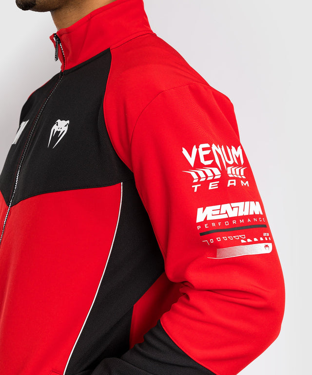 Giacca Venum Motorsport Softshell Racer – Rosso