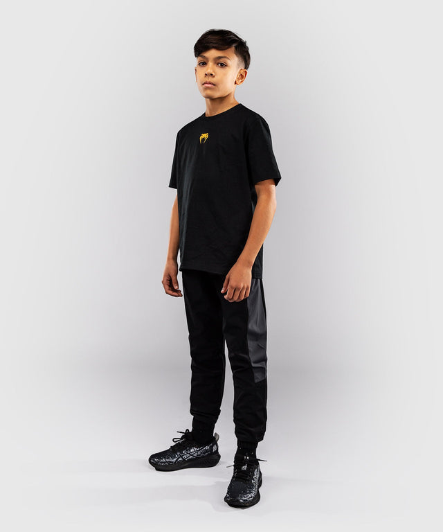 Venum T-shirt Essential til børn – Sort/Guld