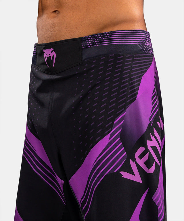 Shorts de MMA Venum No-Gi 6.0 – Noir/Violet