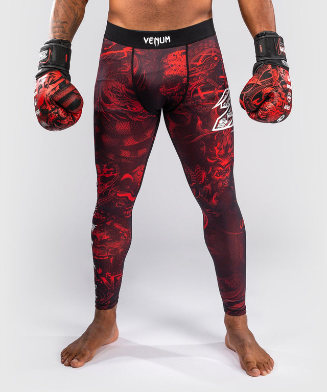 Venum Compression Shorts 20th Anniversary – Black/Red