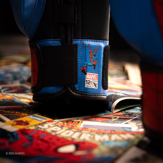Hayabusa Boksehandsker Spider-Man – Rød/Blå