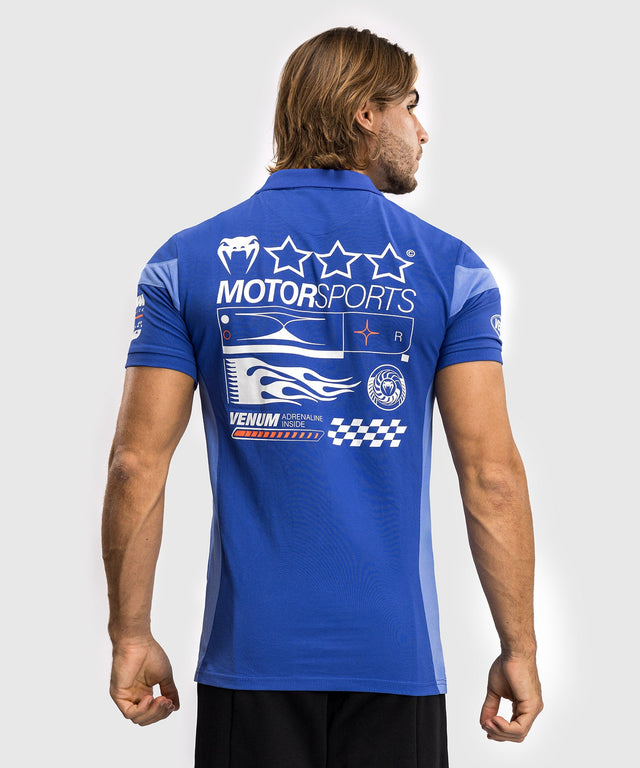Polo Venum Motorsport – Blu Reale