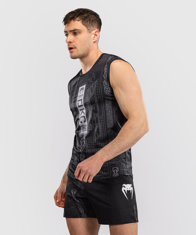 Venum Tank Top Karate Combat - Sort/Grå