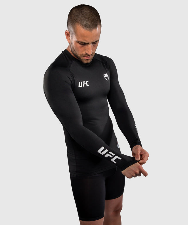 Rashguard Venum UFC Unity Maniche Lunghe – Nero