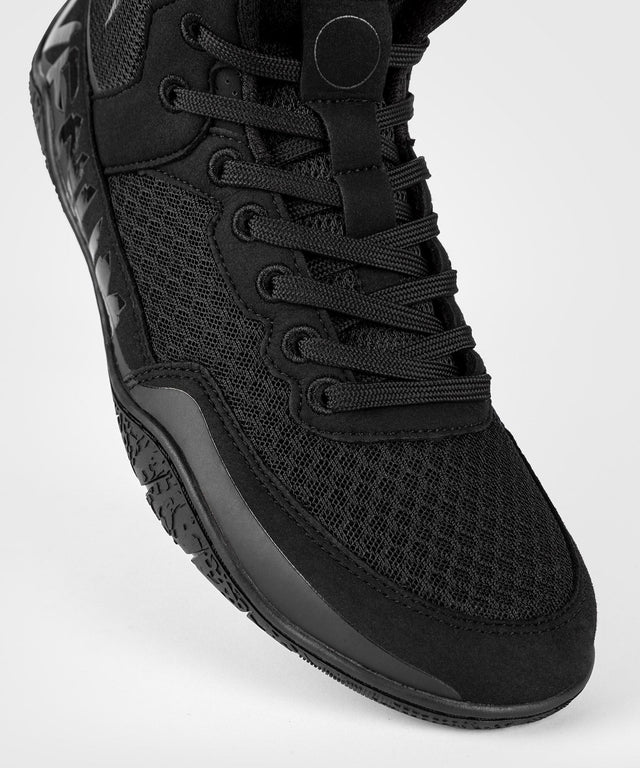 Botas de lucha Venum Elite – Negro