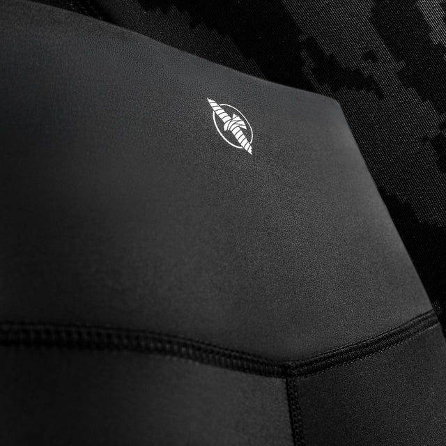 Leggings Hayabusa Apex Vantage da donna – Nero