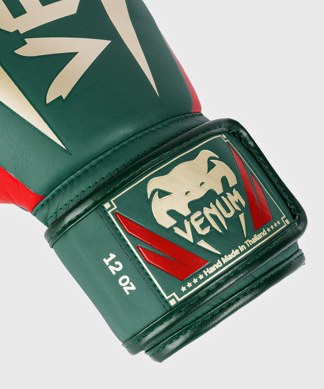 Gants de boxe Venum Elite – Vert