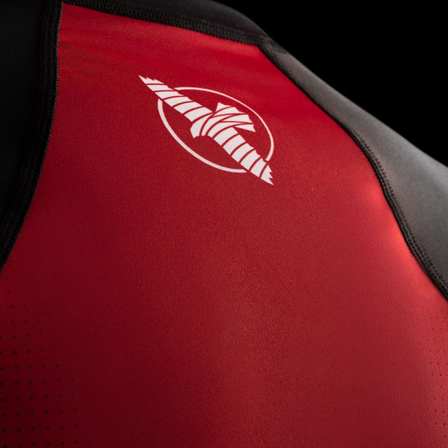 Rashguard Hayabusa Pro Ranked s krátkými rukávy – Černý