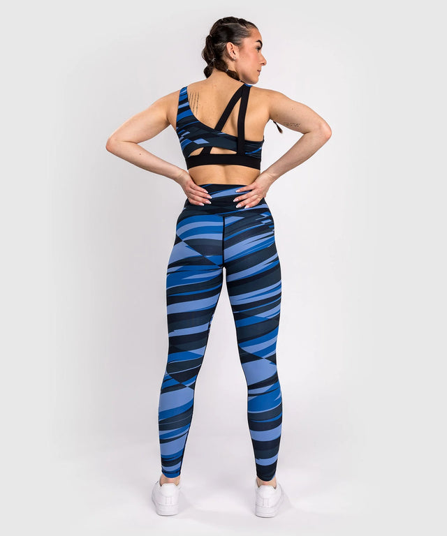 Leggings Venum Abyss – Nero/Blu