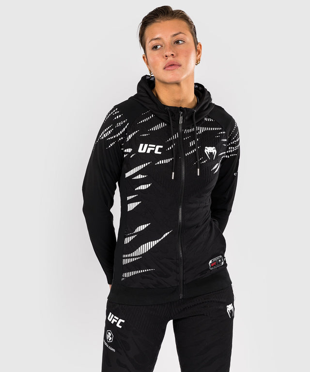 Venum UFC Hoodie Fusion Damen by Authentic Fight – Schwarz