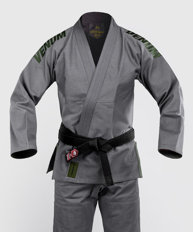 Venum BJJ Gi Contender Evo 2.0 - Grijs