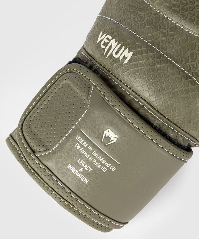 Venum Boksehandsker Impact Evo Scales - Armygrøn