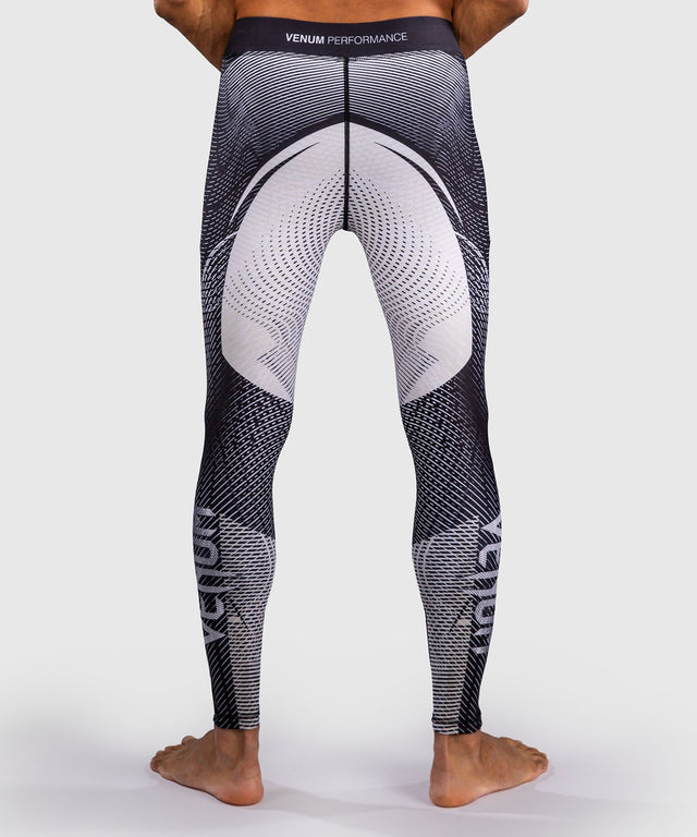 Spodenki kompresyjne Venum Galactic 3.0 – Offwhite/Czarne