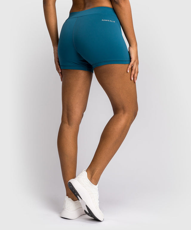 Shorts de compression Venum x Demi Femme – Bleu azur