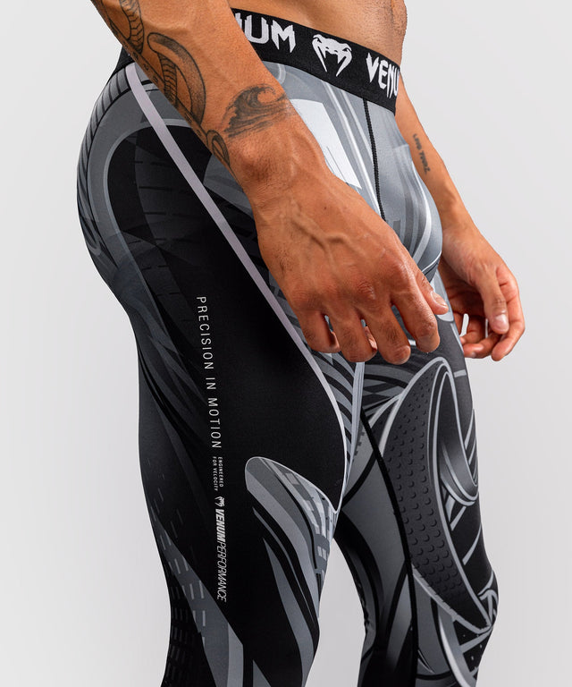 Pantaloncini a compressione Venum Crimson Viper 2.0 – Nero/Grigio