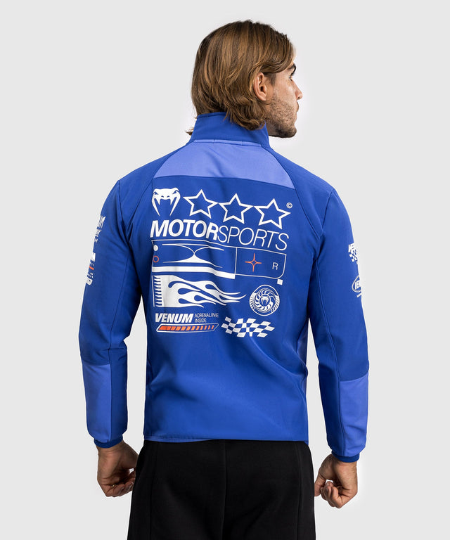 Giacca Softshell Venum Motorsport – Blu Reale