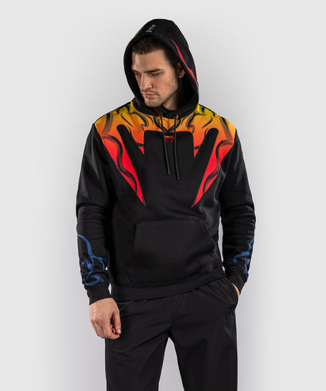 Venum Hoodie TEKKEN 8 Pullover Yoshimitsu - Noir/Orange - photo 2