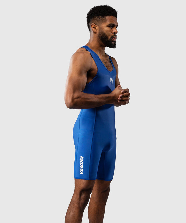 Canotta da lotta Venum Challenger – Blu