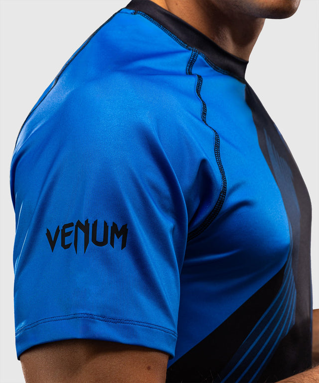 Trička Venum No-Gi 6.0 – Černá/Modrá